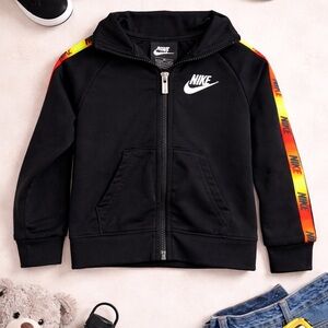 Nike Toddler Black Zip Up Hoodie Size 2T